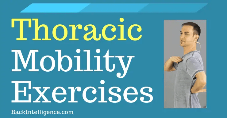 Thoracic Mobility Exercises Increase Your Upper Back Flexibility - 8K Landscape Illustrations for Desktop