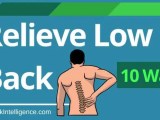 How To Relieve Lower Back Pain 10 Ways
