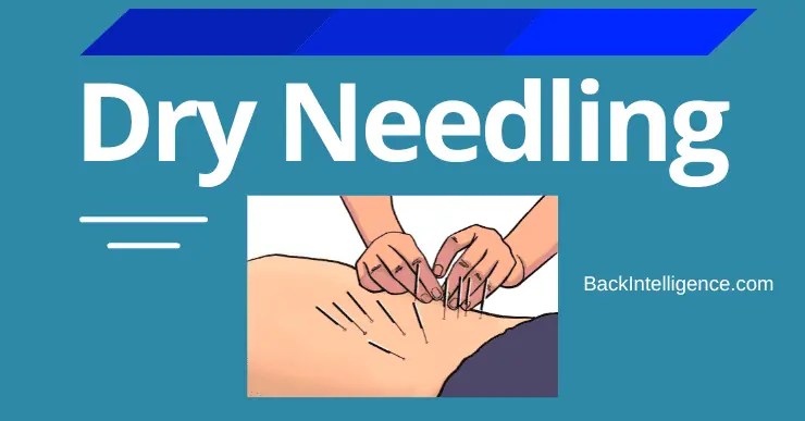 How effective is dry needling for pain relief