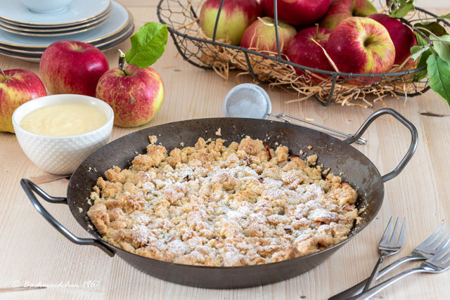 Apfel Crumble