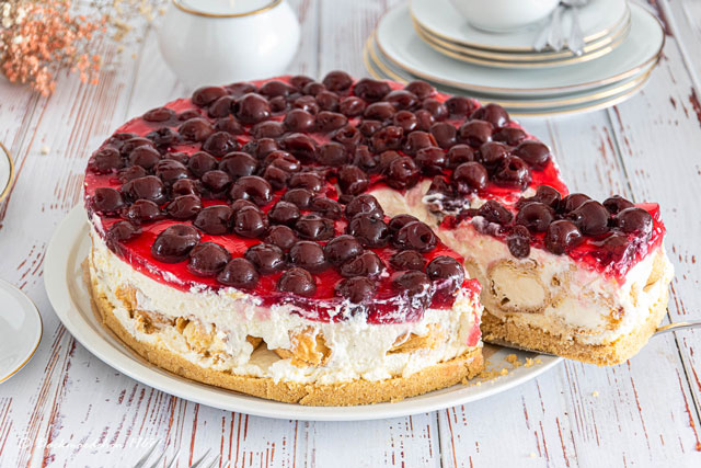 Windbeuteltorte