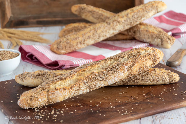Sesam Baguettes