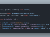 Load Blog Unity Integration On React Native Android Apps
