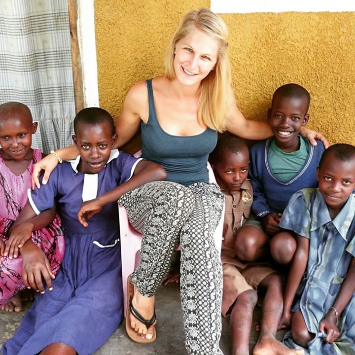 Allein Frau backpacken Afrika8