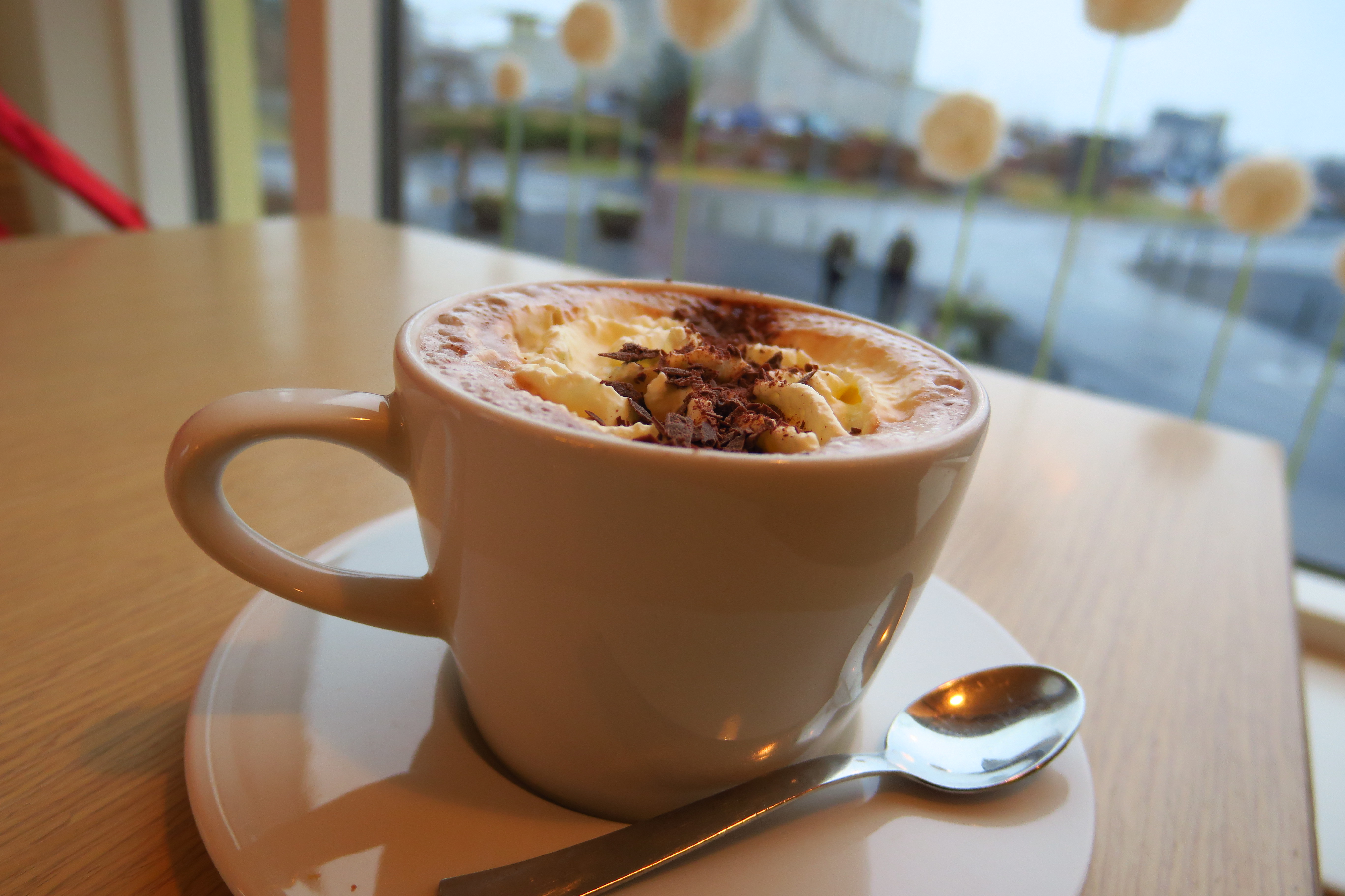 冰島的Mocha是非常多Cream...