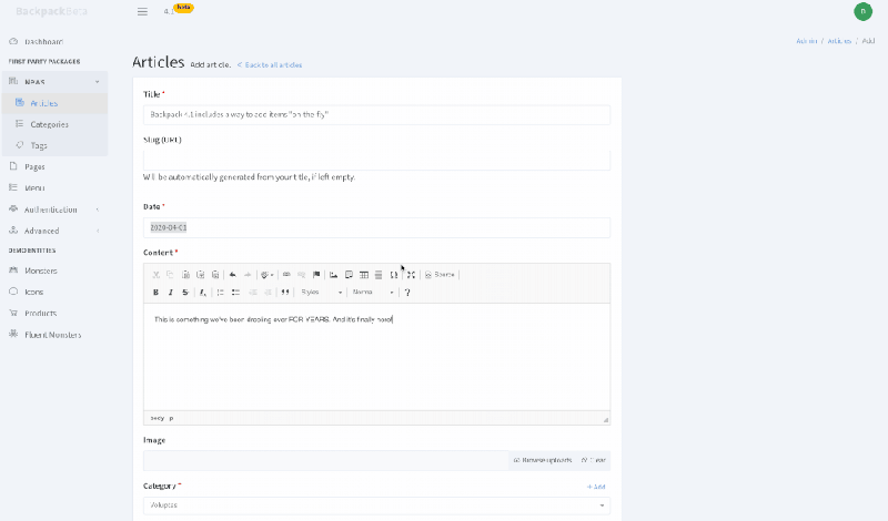 Docs Crud Operation Create Md At Master Laravel Backpack Docs Github - 8K Colorful Illustrations for Desktop
