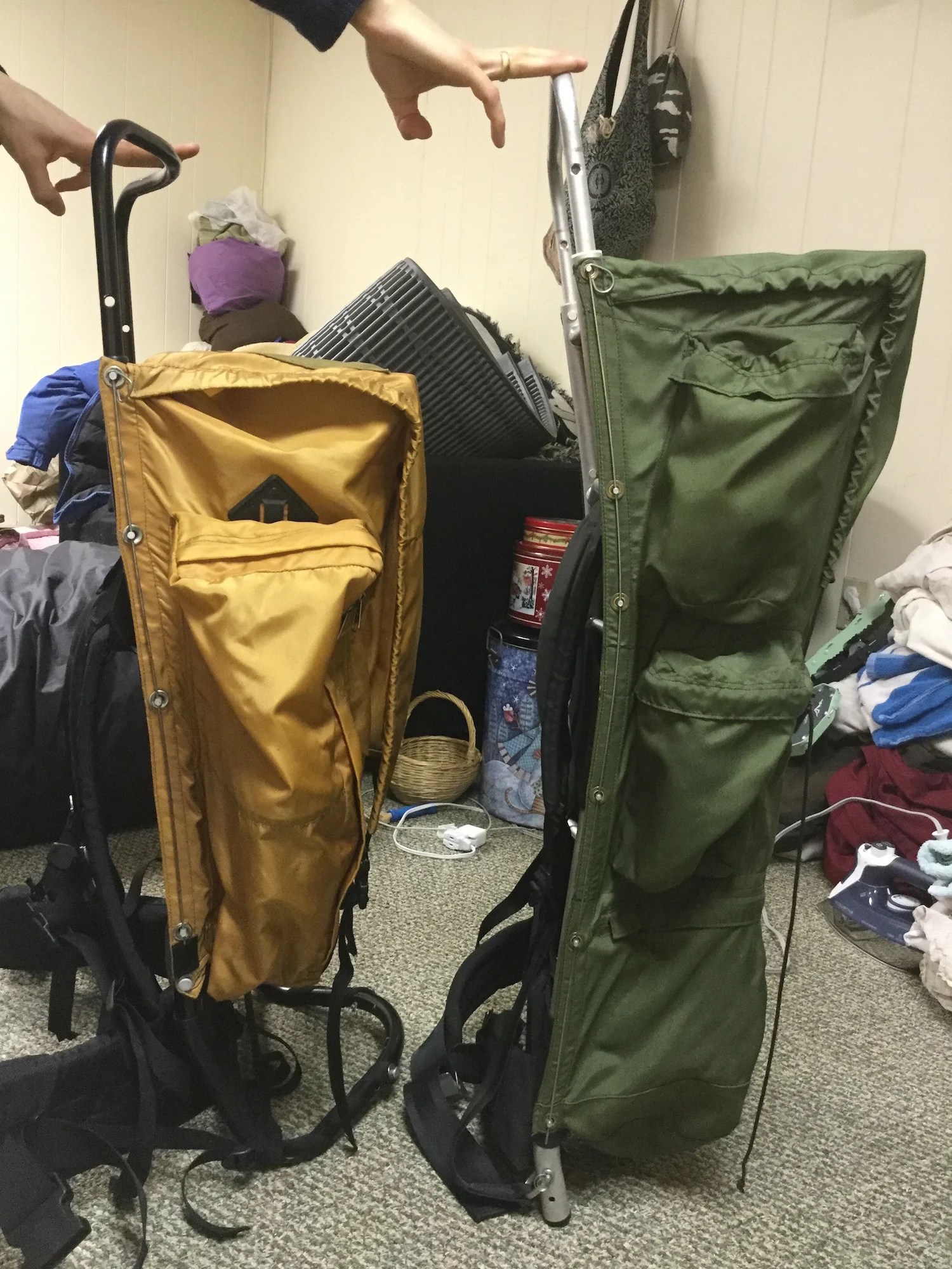 Kelty Tioga 5500 Vs Super Tioga Thread 