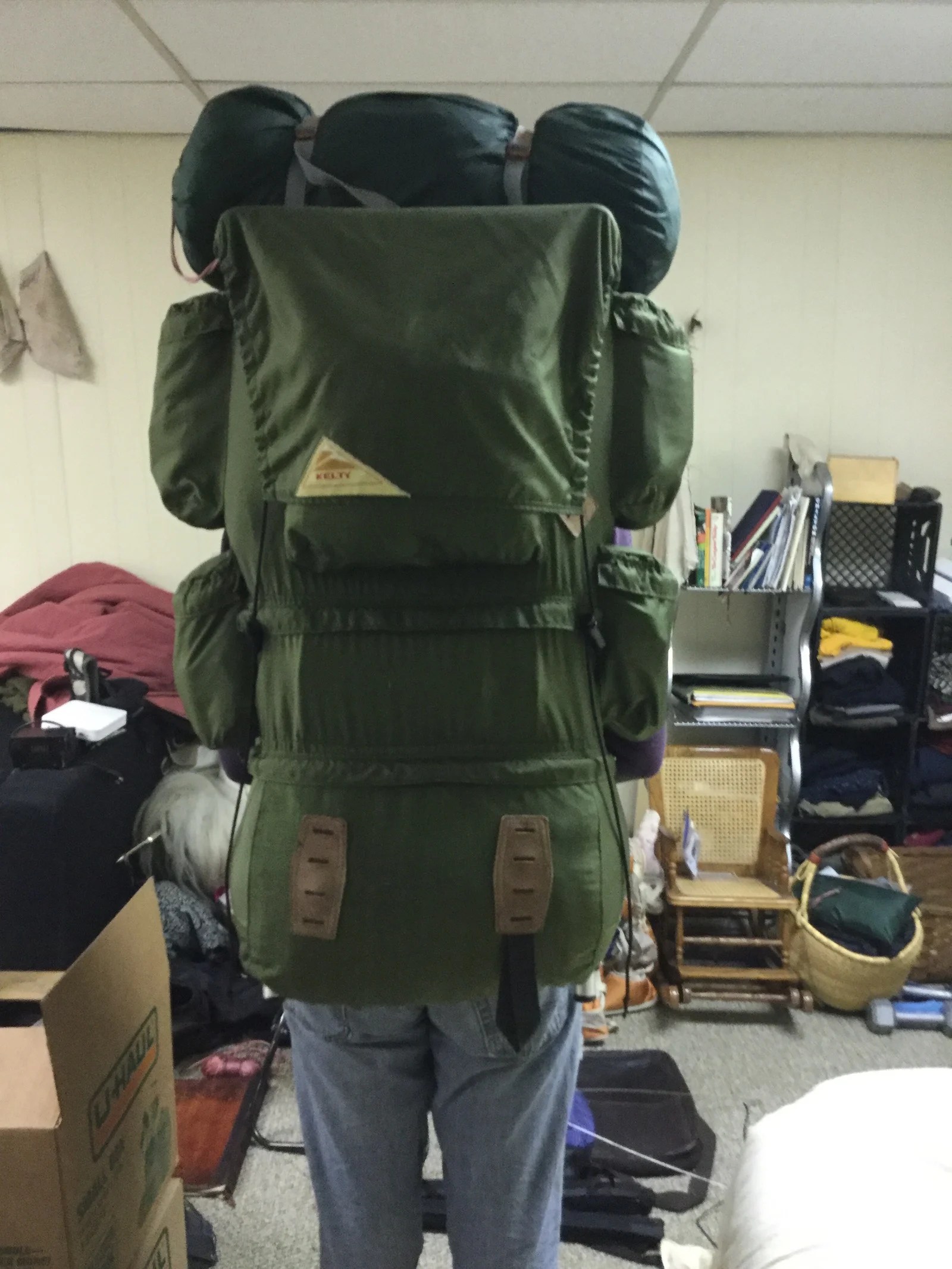 Kelty Tioga 5500 Vs Super Tioga Thread 