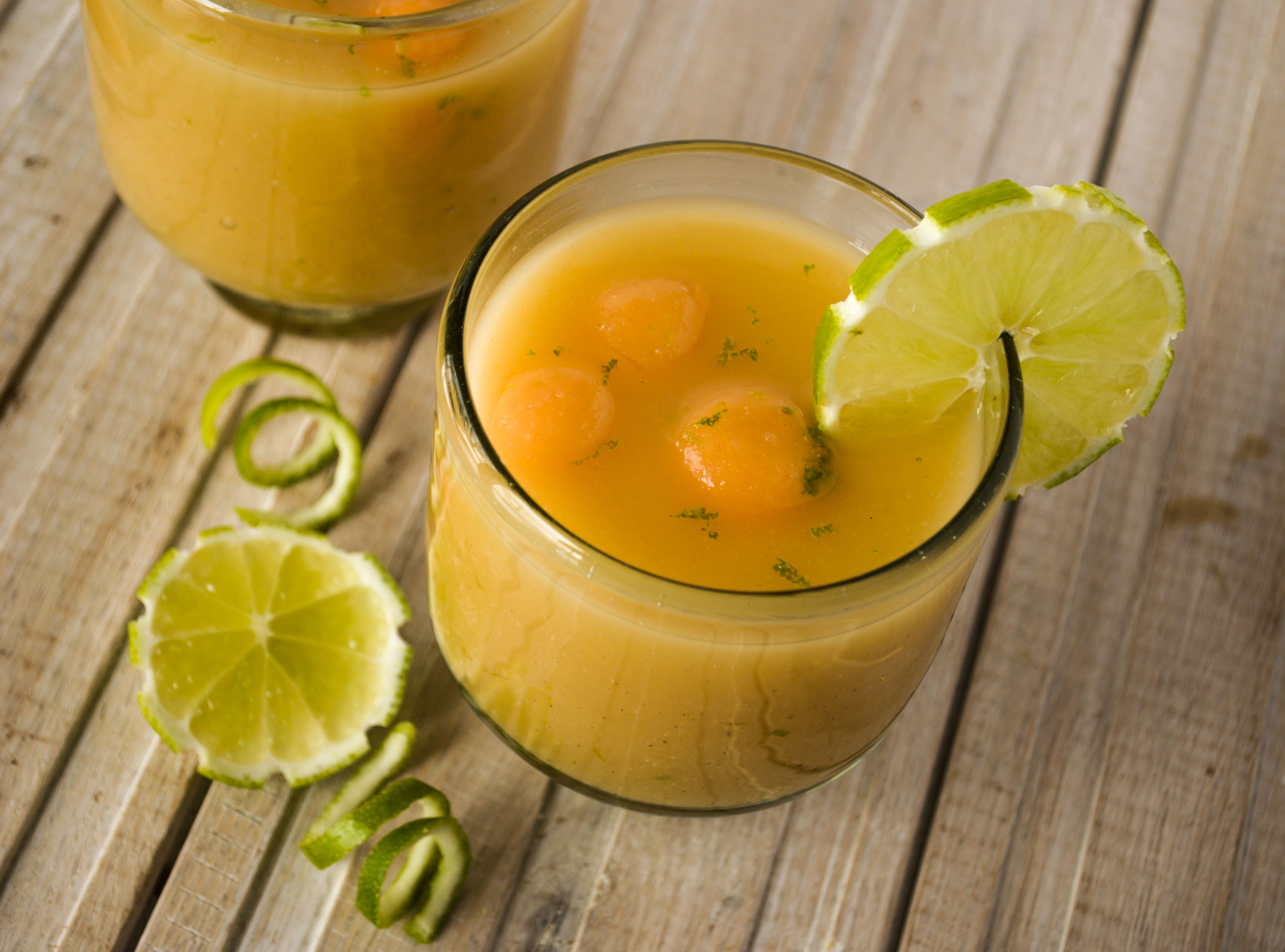melon horchata!