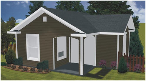 Backyard cottage plans