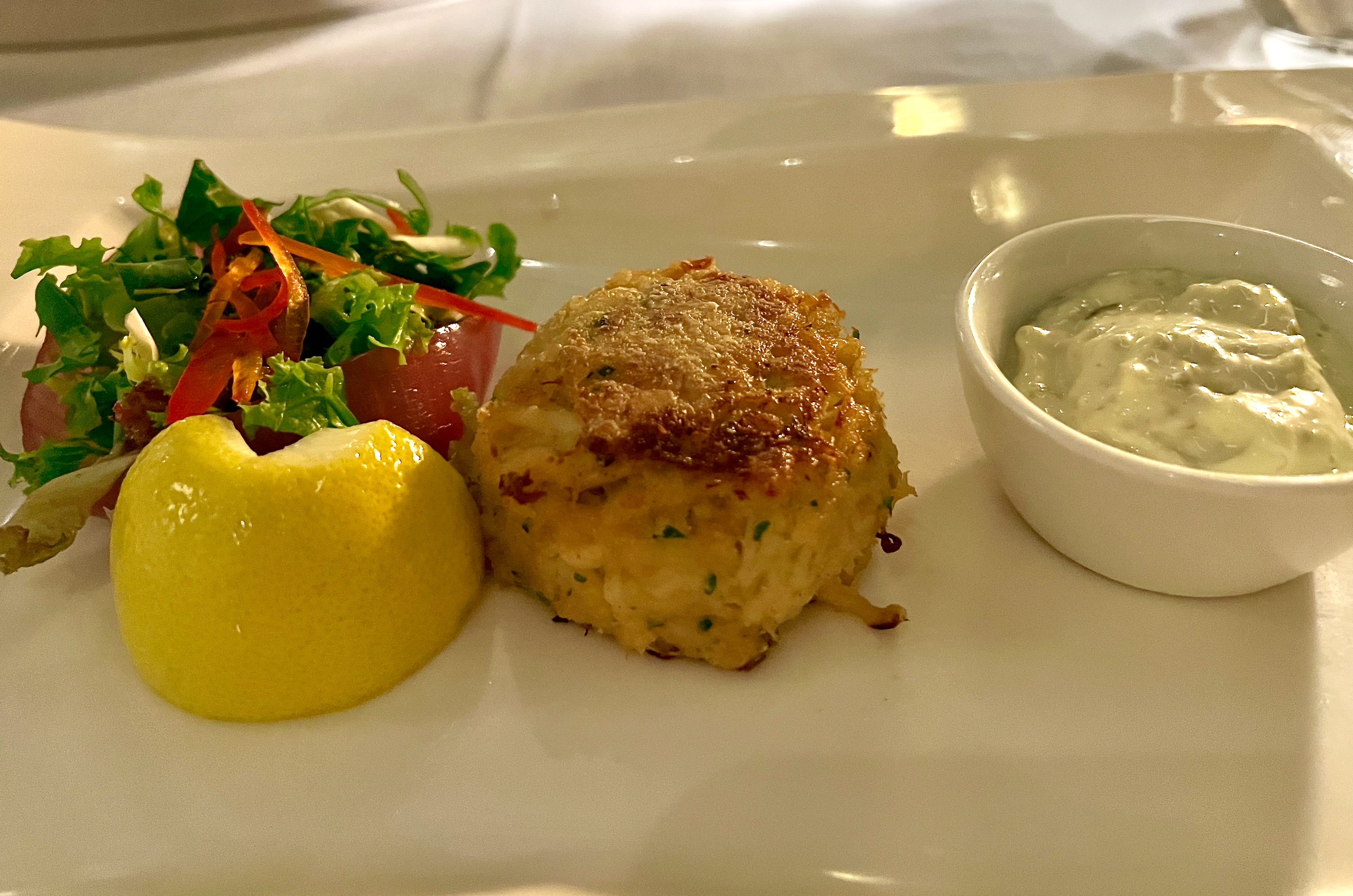 prime 7 crab cake