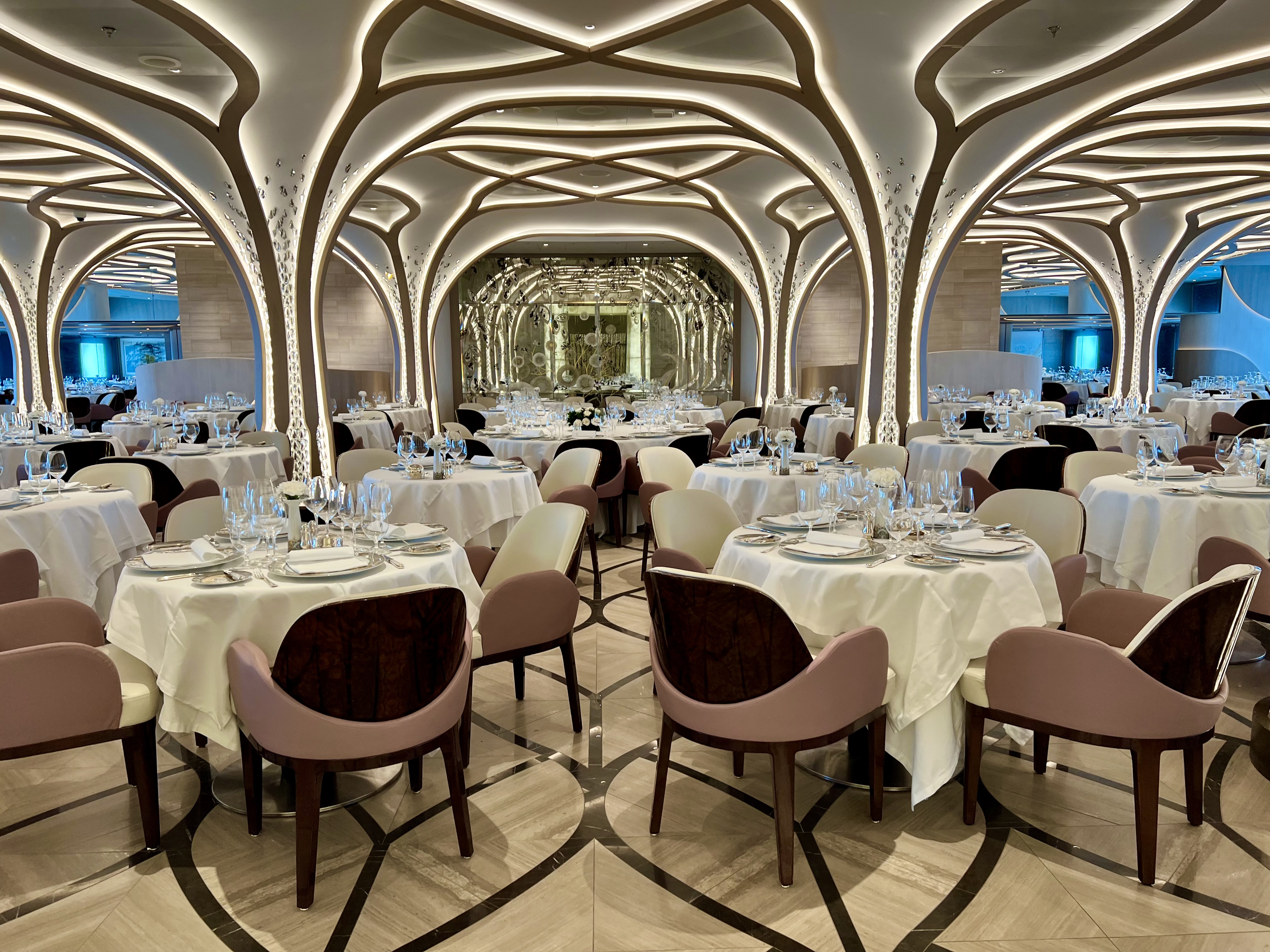 grandeur main dining room compass rose