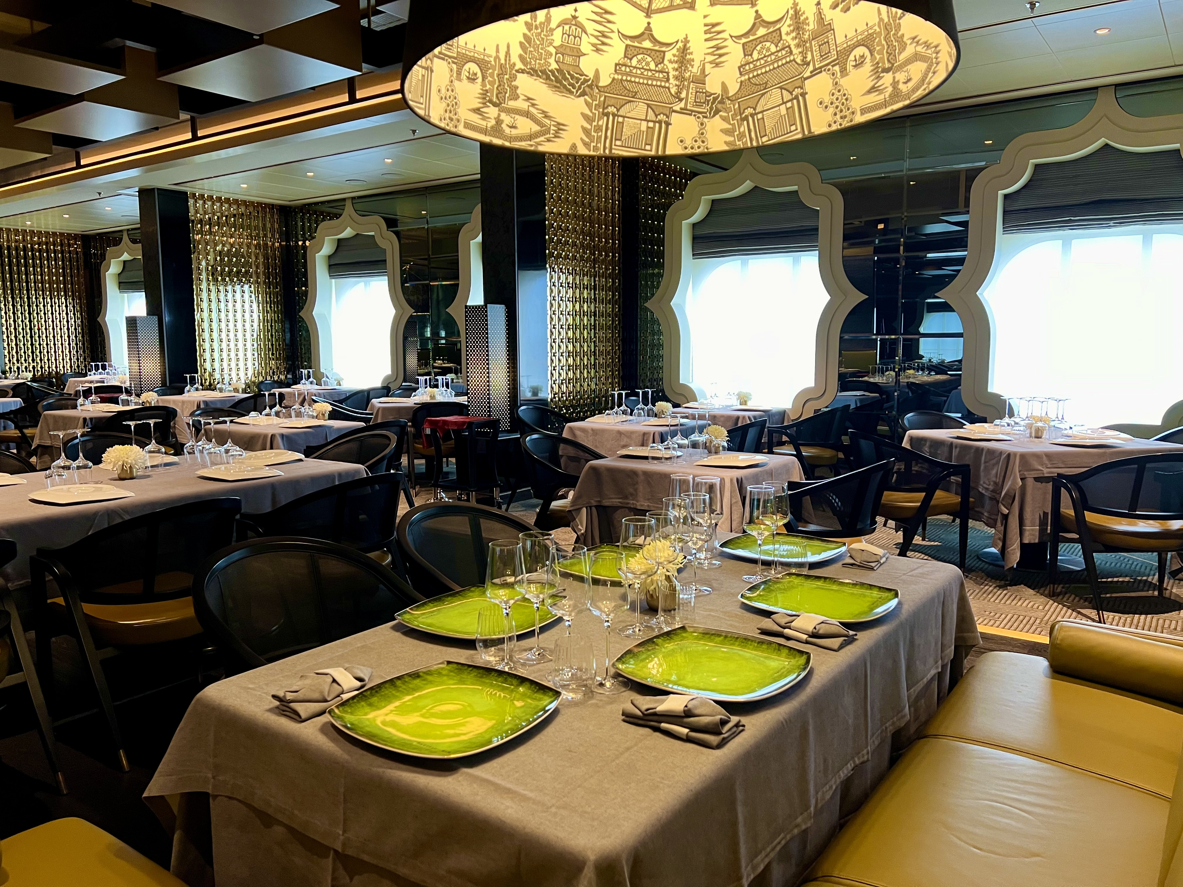 pacific rim restaurant on seven seas grandeur