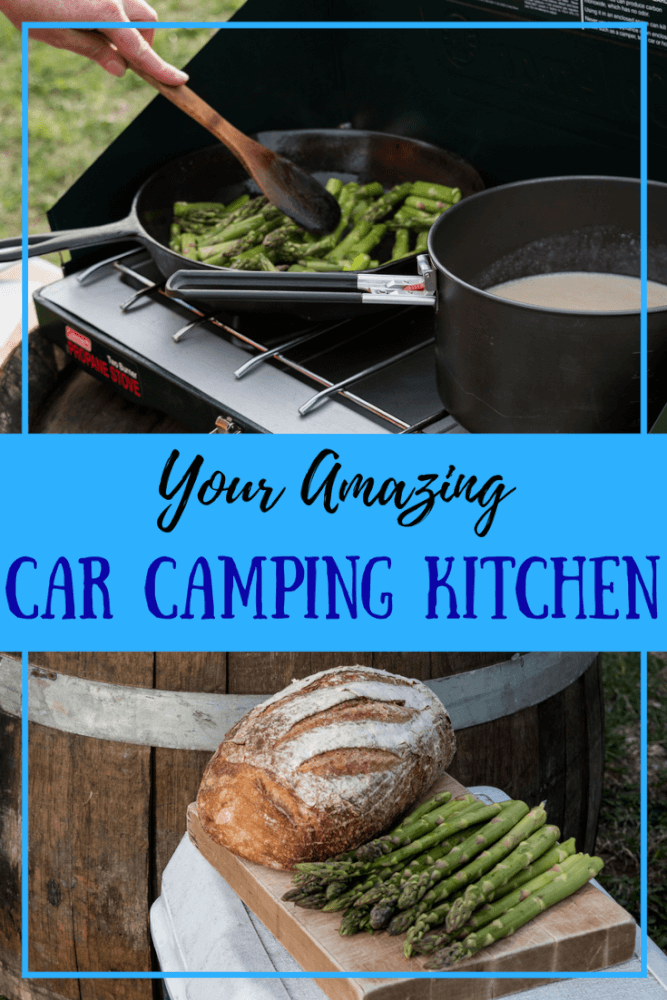 Your Amazing Car Camping Kitchen