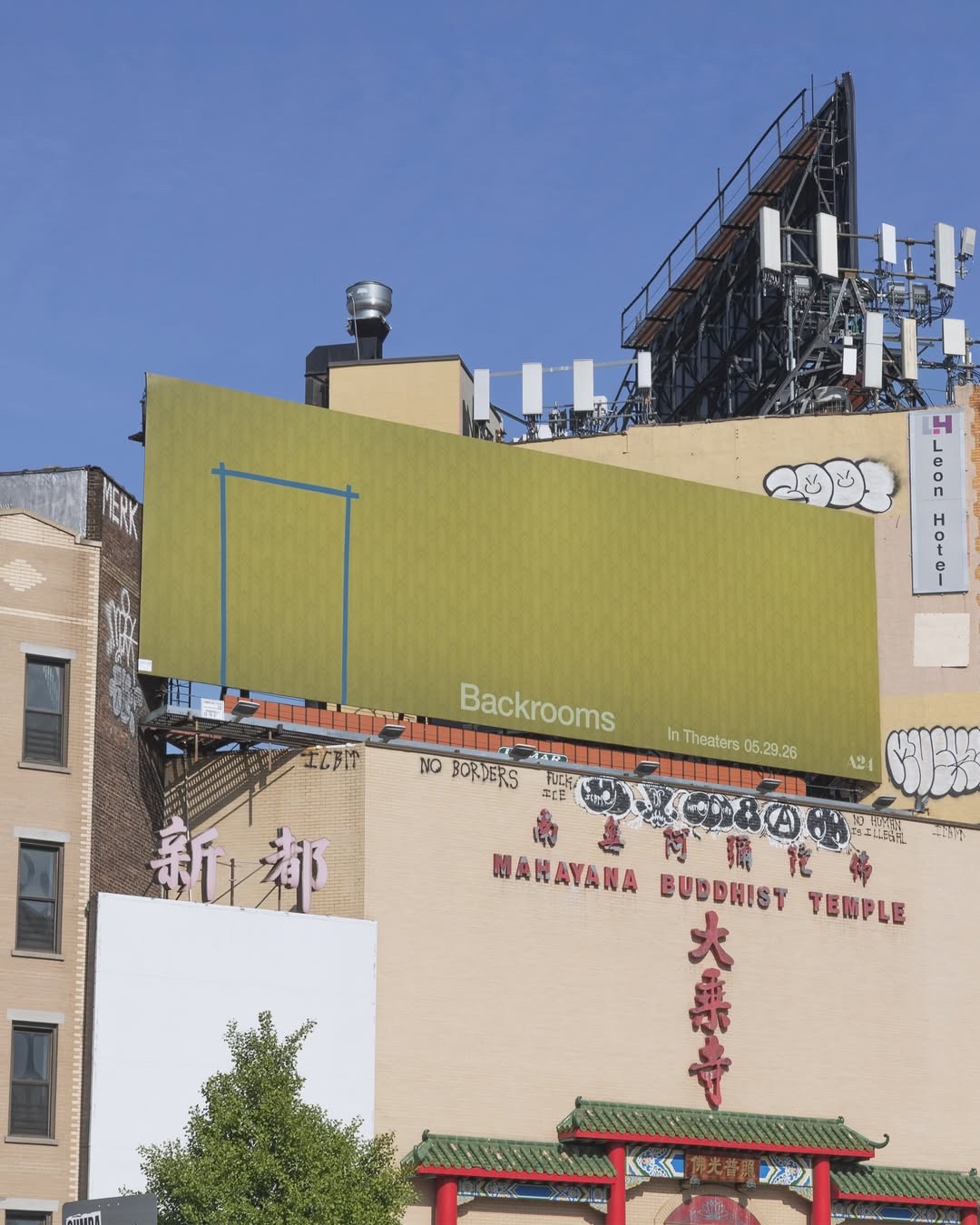 Send us your Billboards and Posters