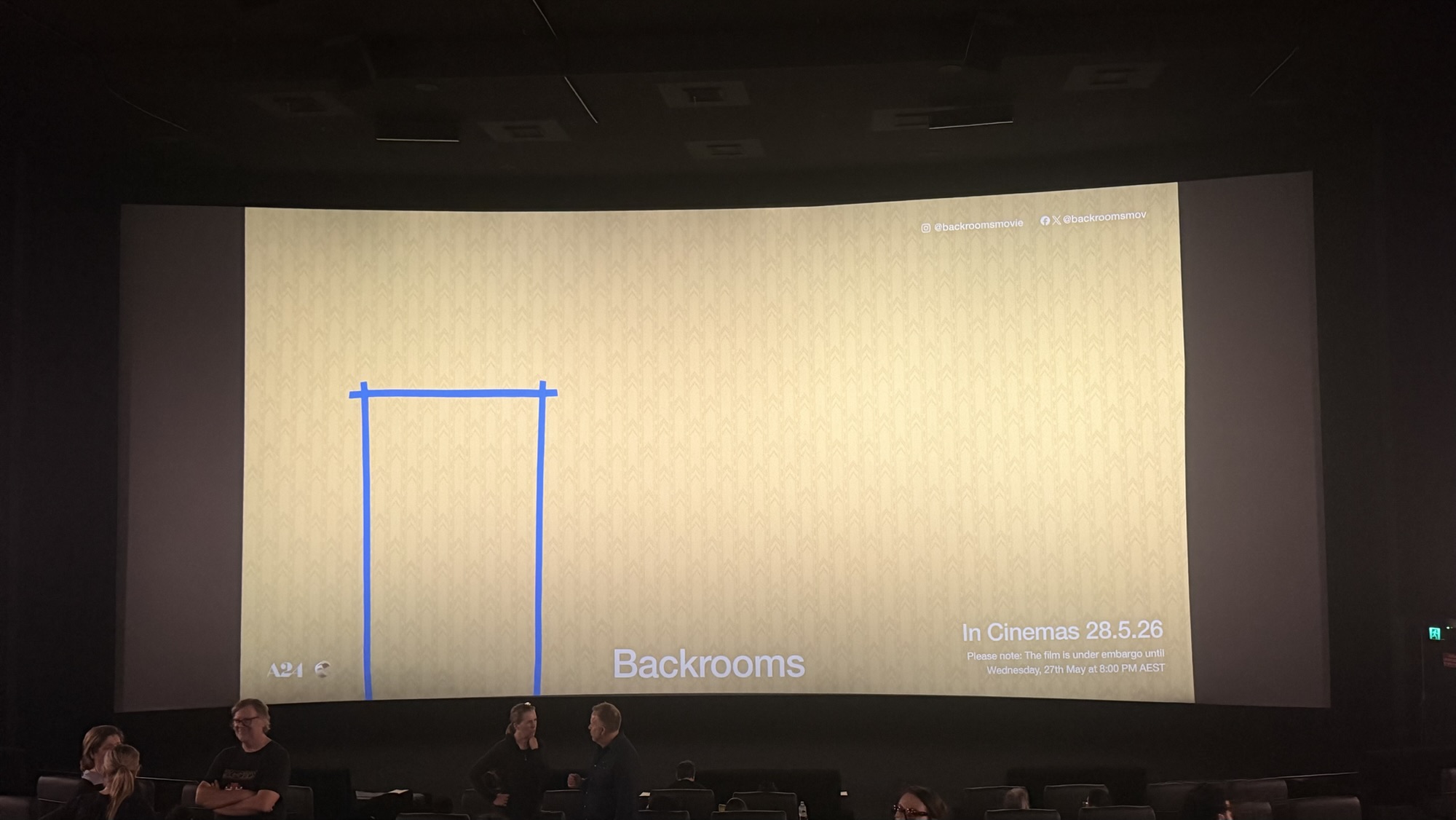 Backrooms: The Review (Spoiler Free)