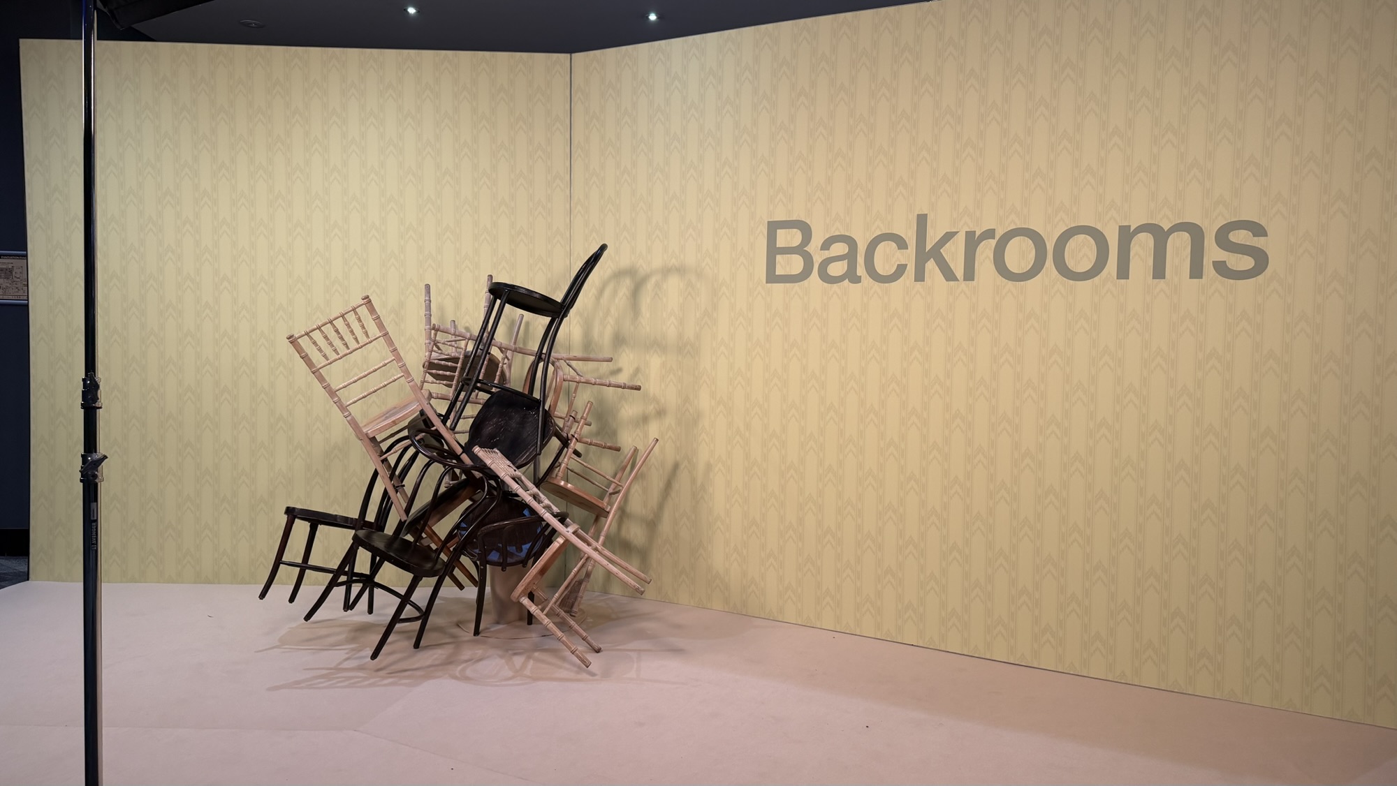 Backrooms: The Event