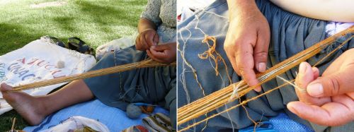 heddle making