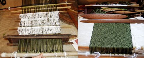 shadow on loom