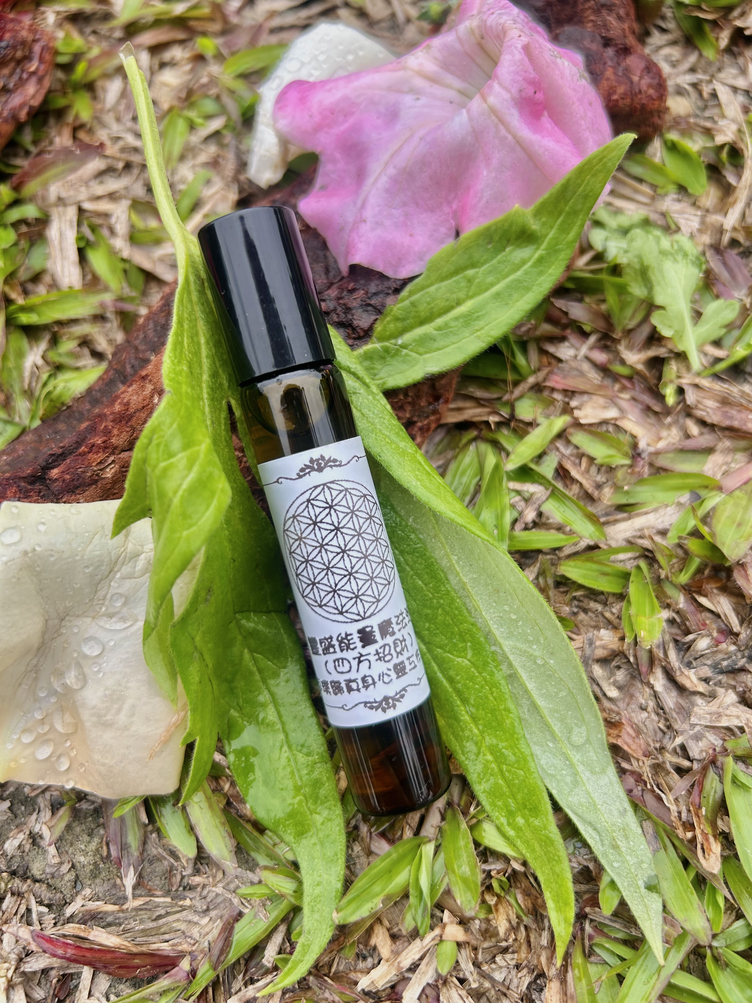 豐盛能量滾珠瓶－招財(10ml)