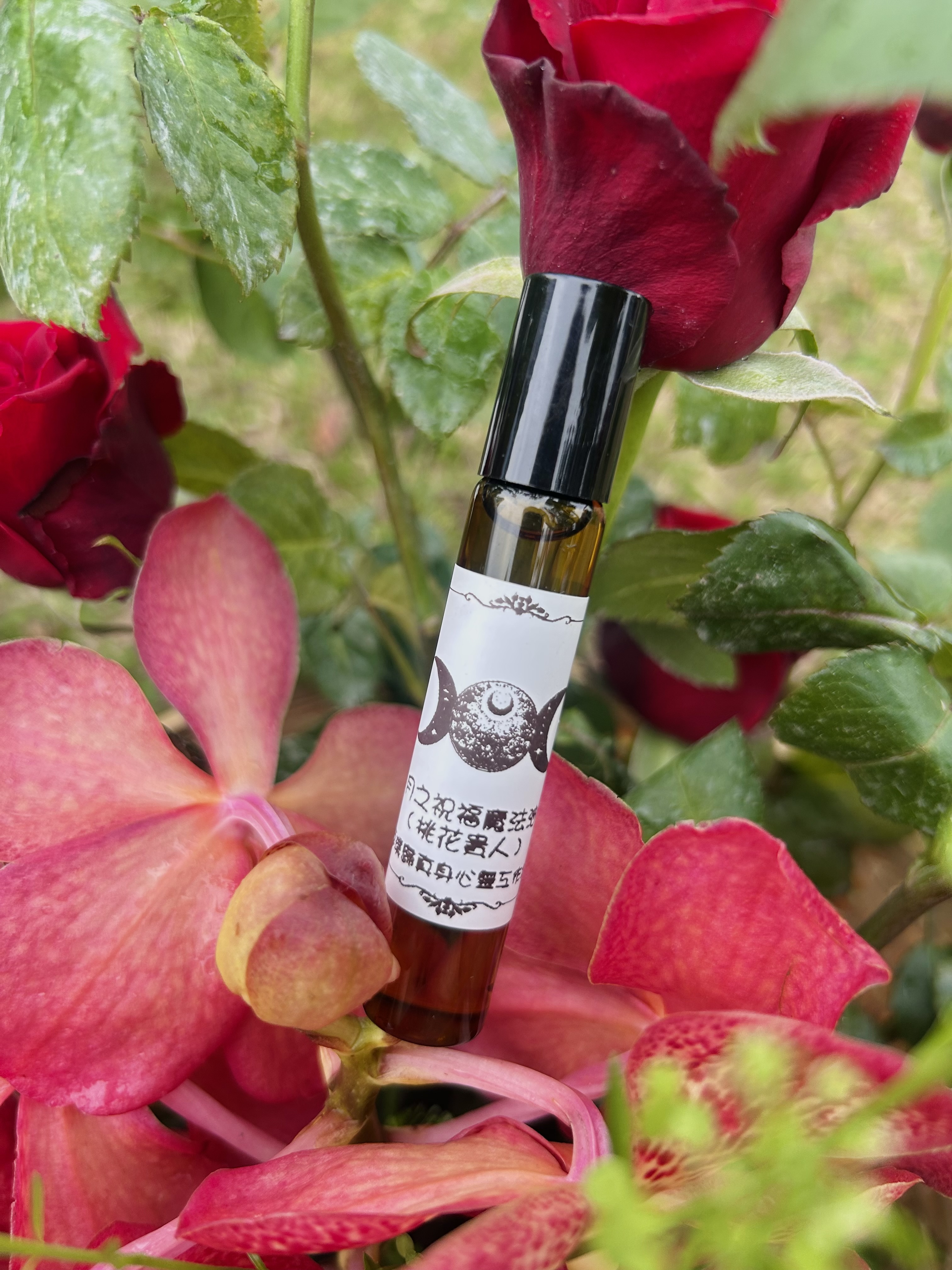 月之祝福能量滾珠瓶－桃花(10ml)