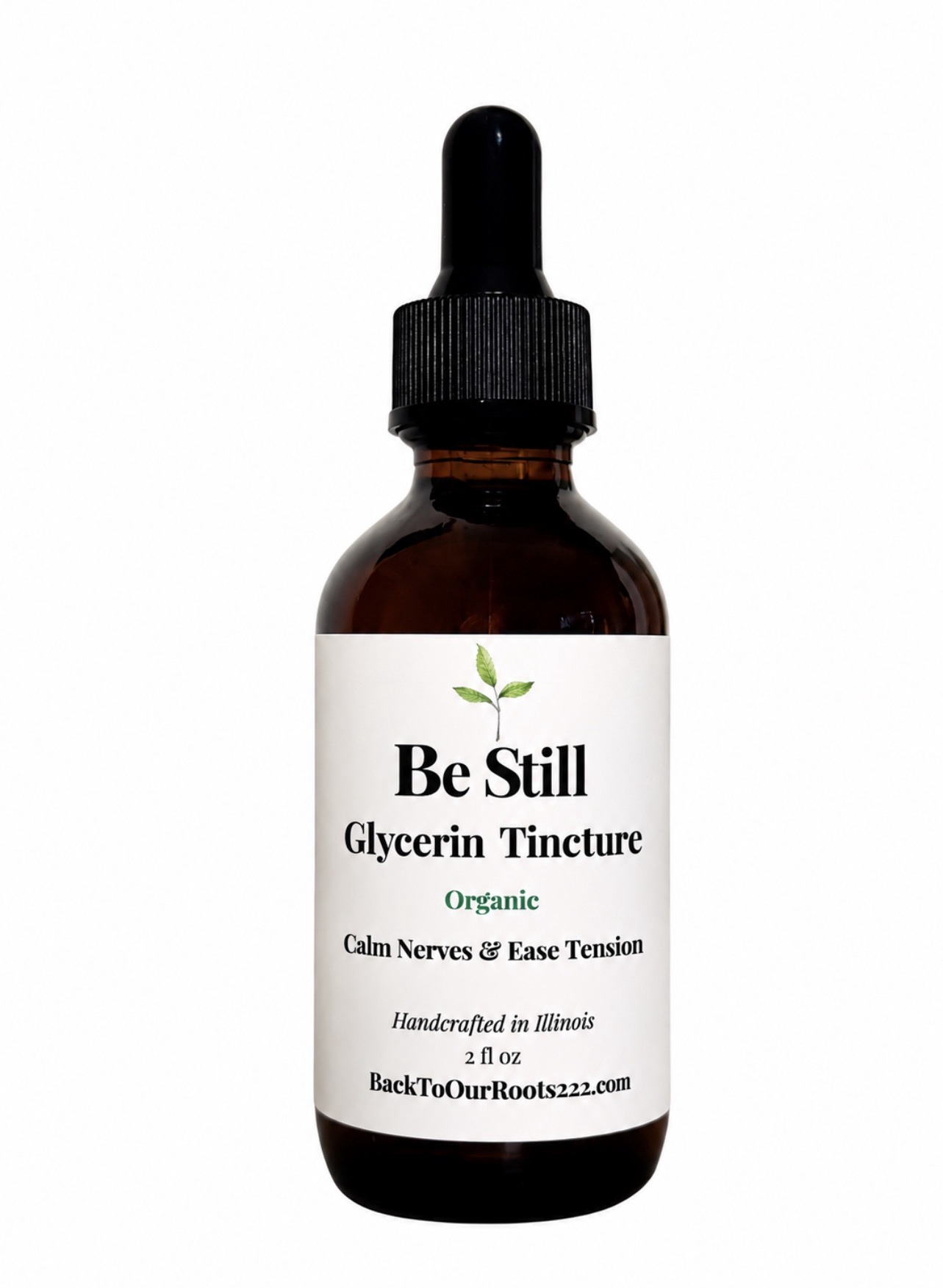 BE STILL Glycerin Herbal Tincture