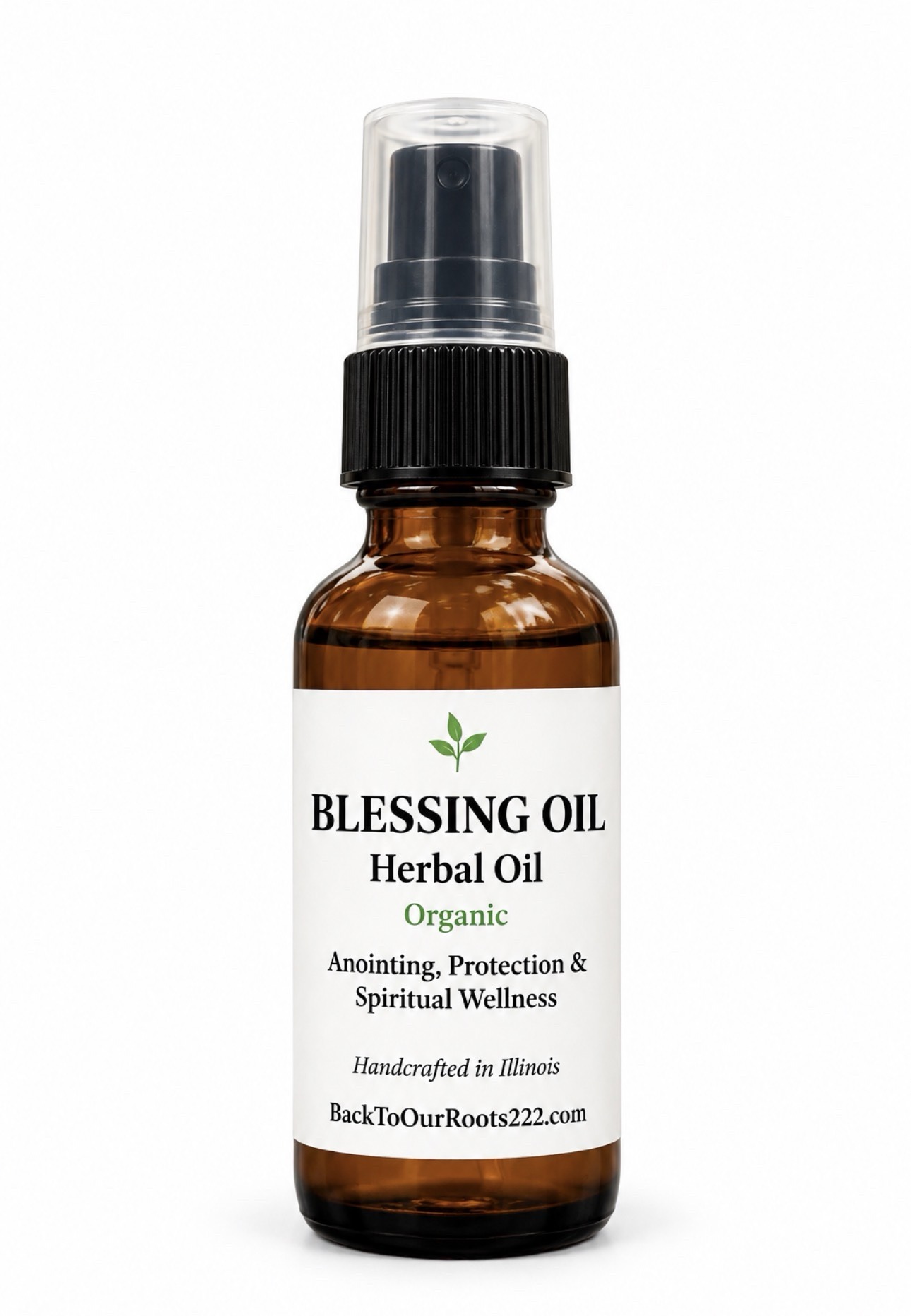 BLESSING OIL by BackToOurRoots222
