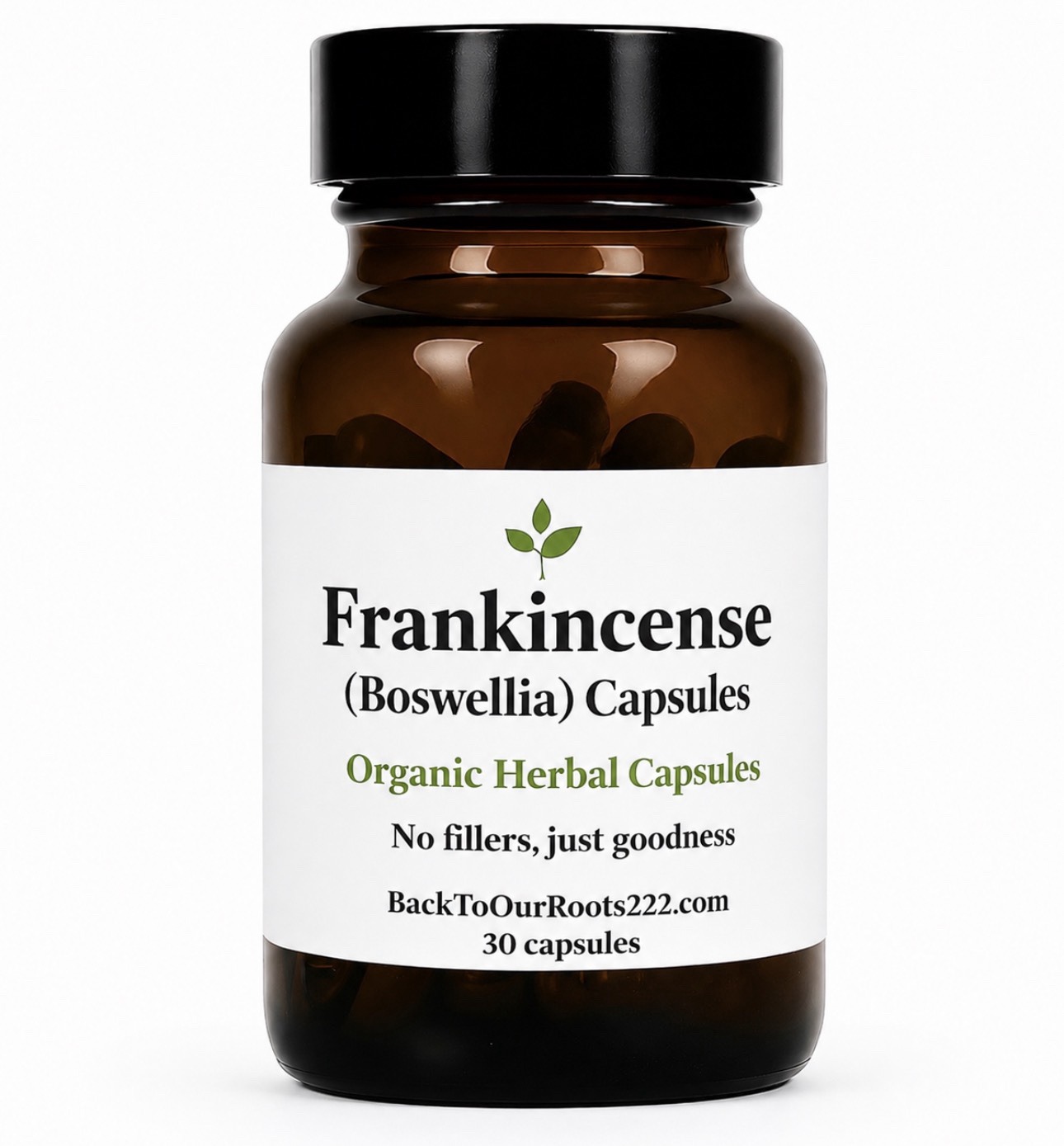 FRANKINCENSE (Boswellia) Capsules