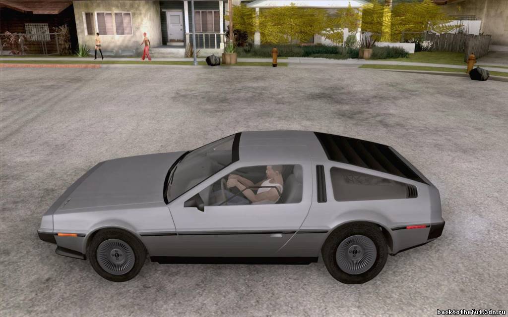 Driver SF DeLorean For GTA SA GTA San Andreas 27987268 