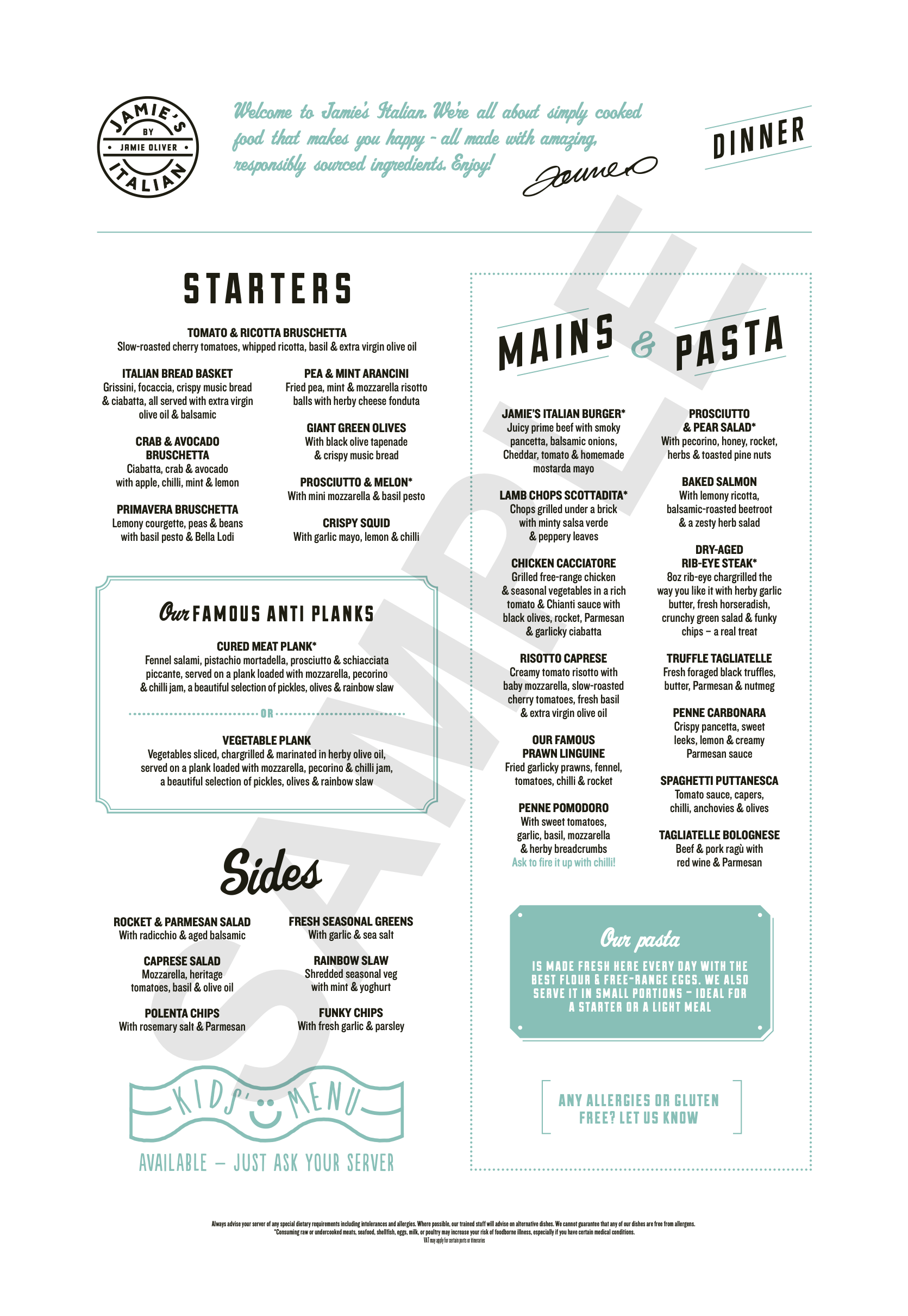 Royal Caribbean Jamie’s Italian Back to the Mouse