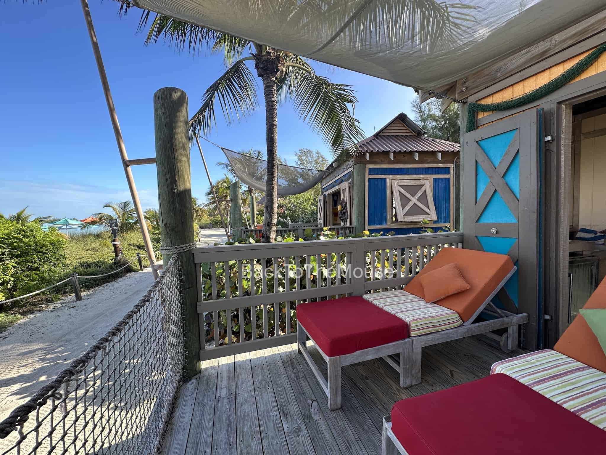 Disney Cruise Line Castaway Cay Cabana 25 – Back to the Mouse