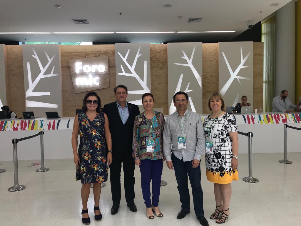 Banco da Família participa do FOROMIC 2018