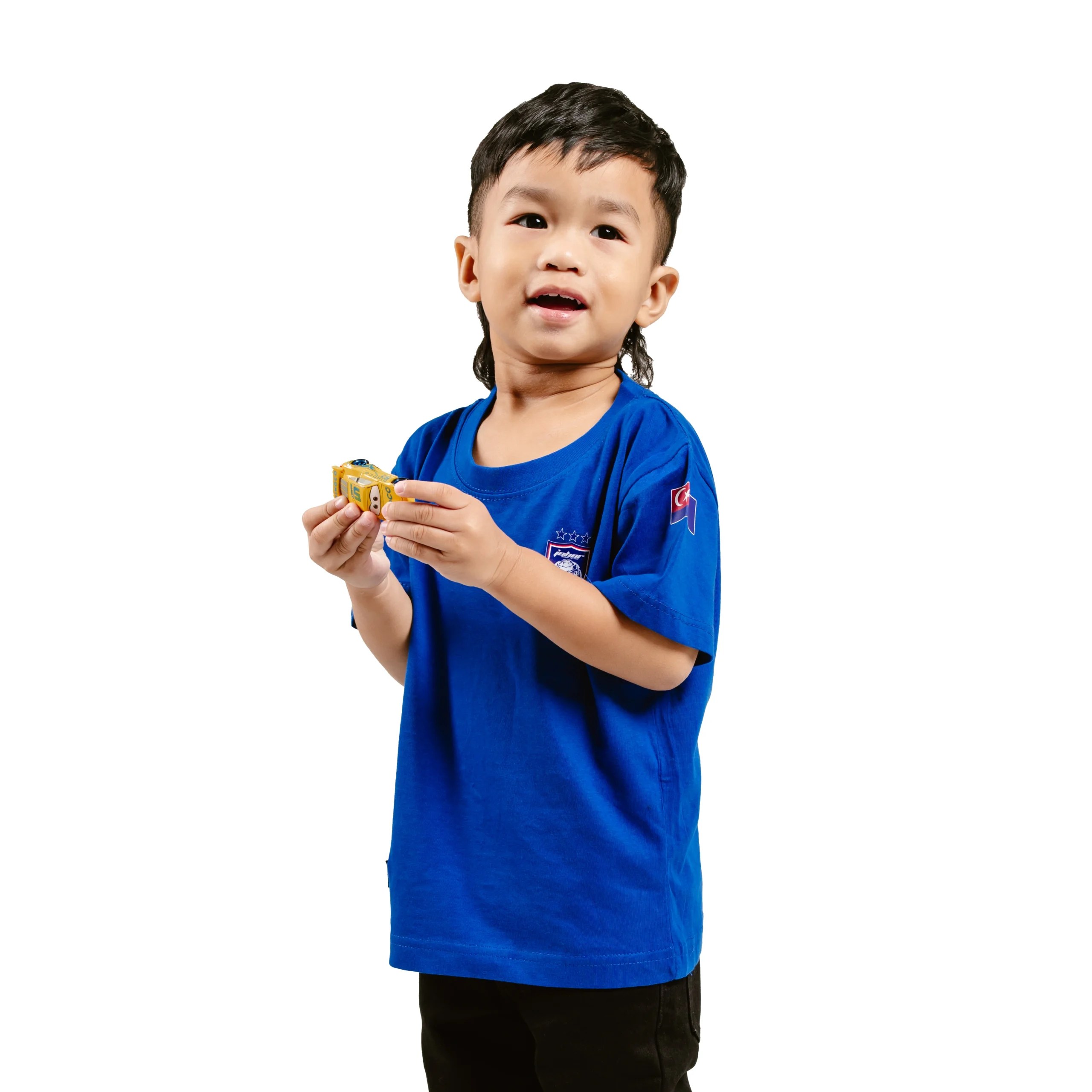 V1 KIDS Round Neck (Blue)