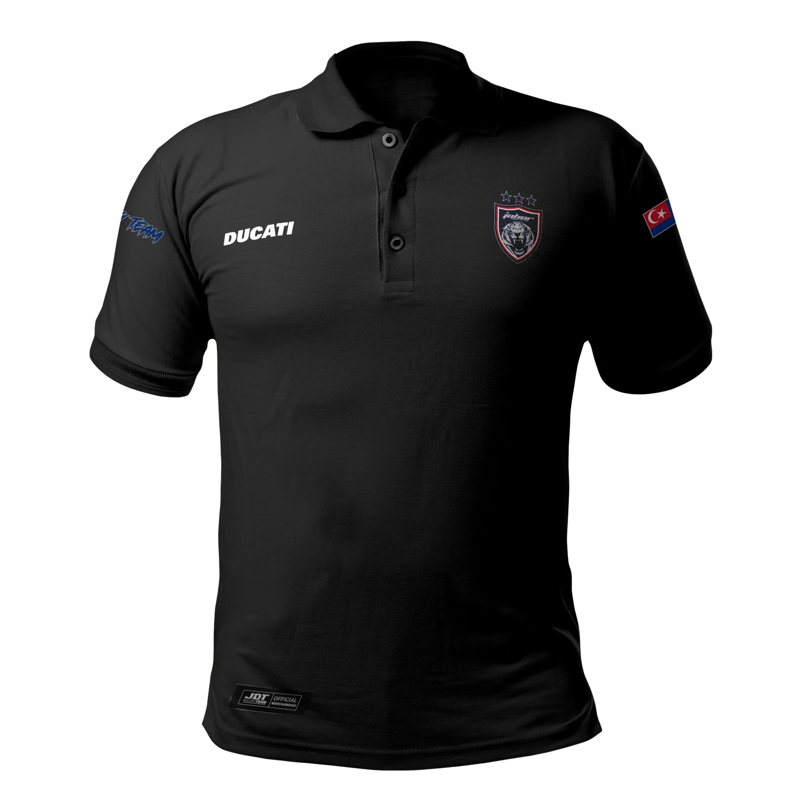 V1 Polo Shirt (Black)