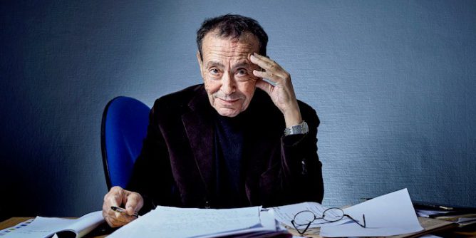 Béchir ben Yamed, fondateur de Jeune Afrique