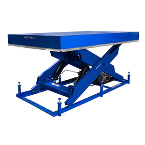 Loading dock heftafel