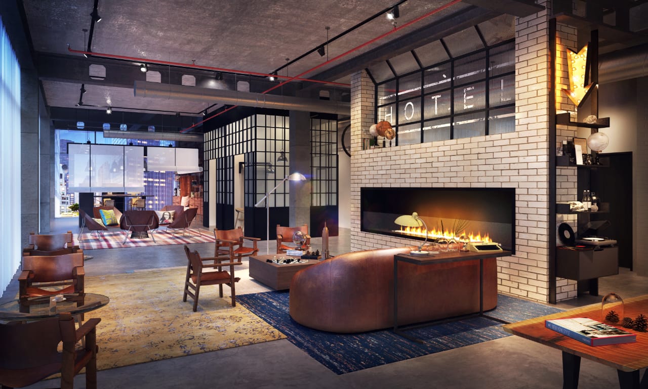 Hoteles Moxy en Medellín marca Marriott