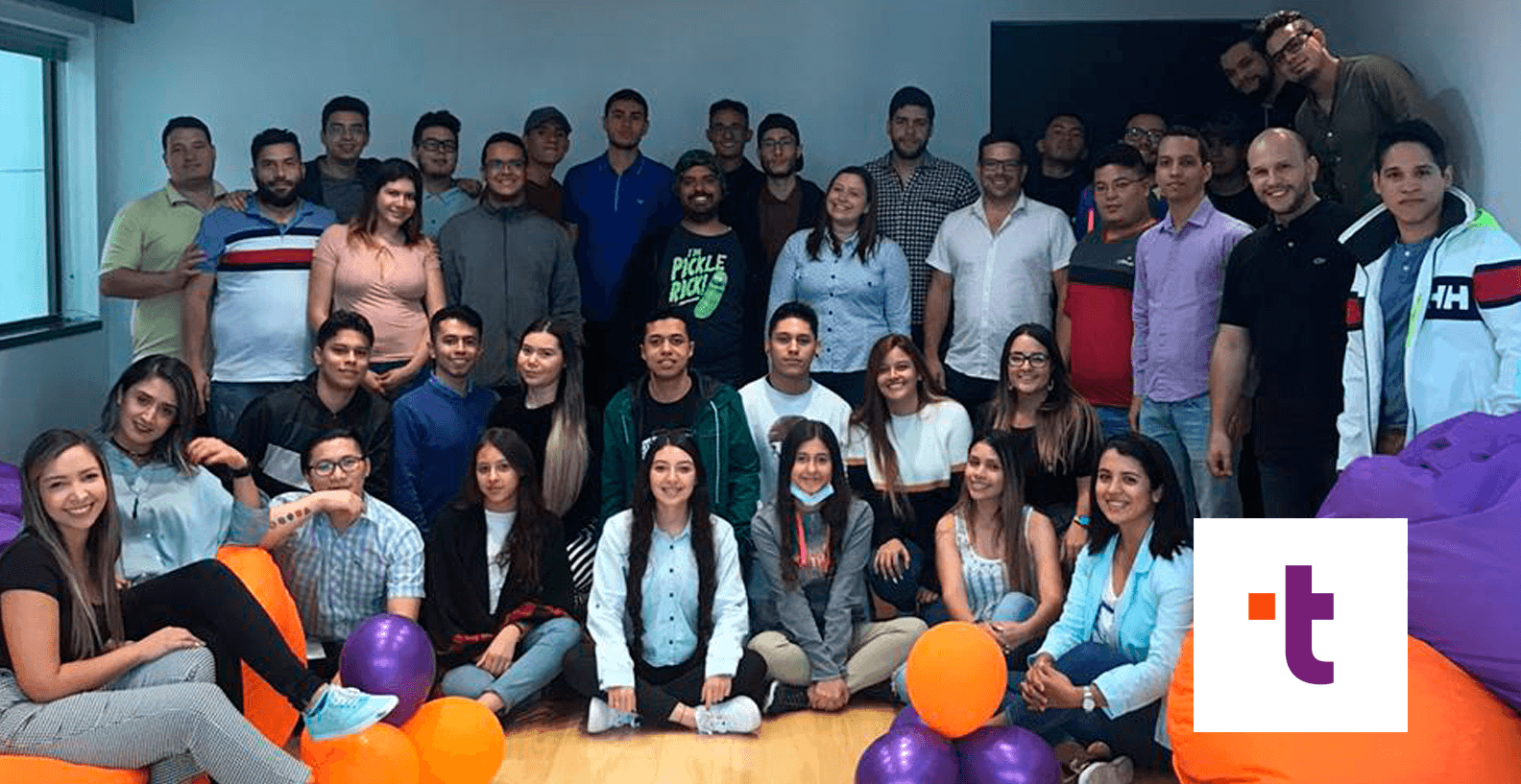 Medellín base tecnológica de talent.com