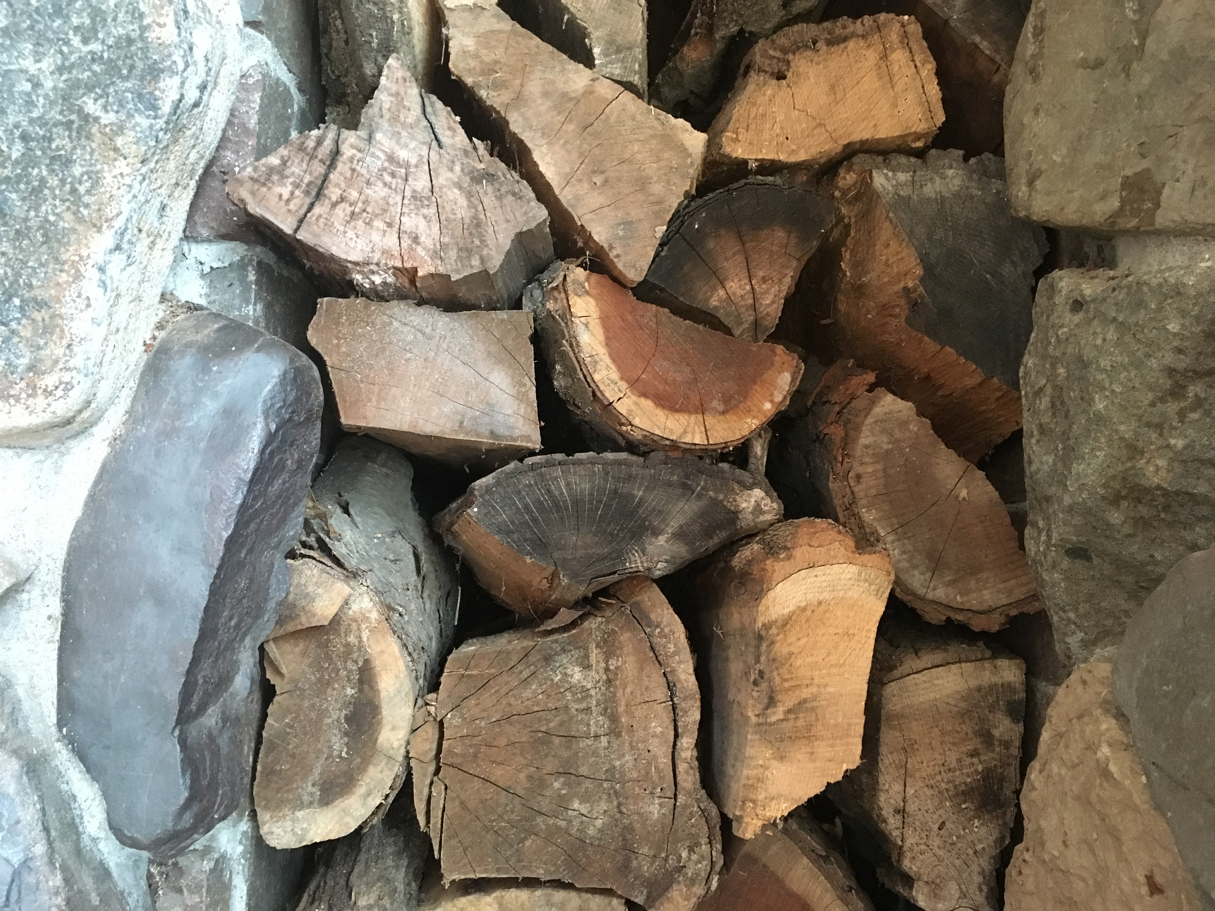 sustainable home heat from firewood