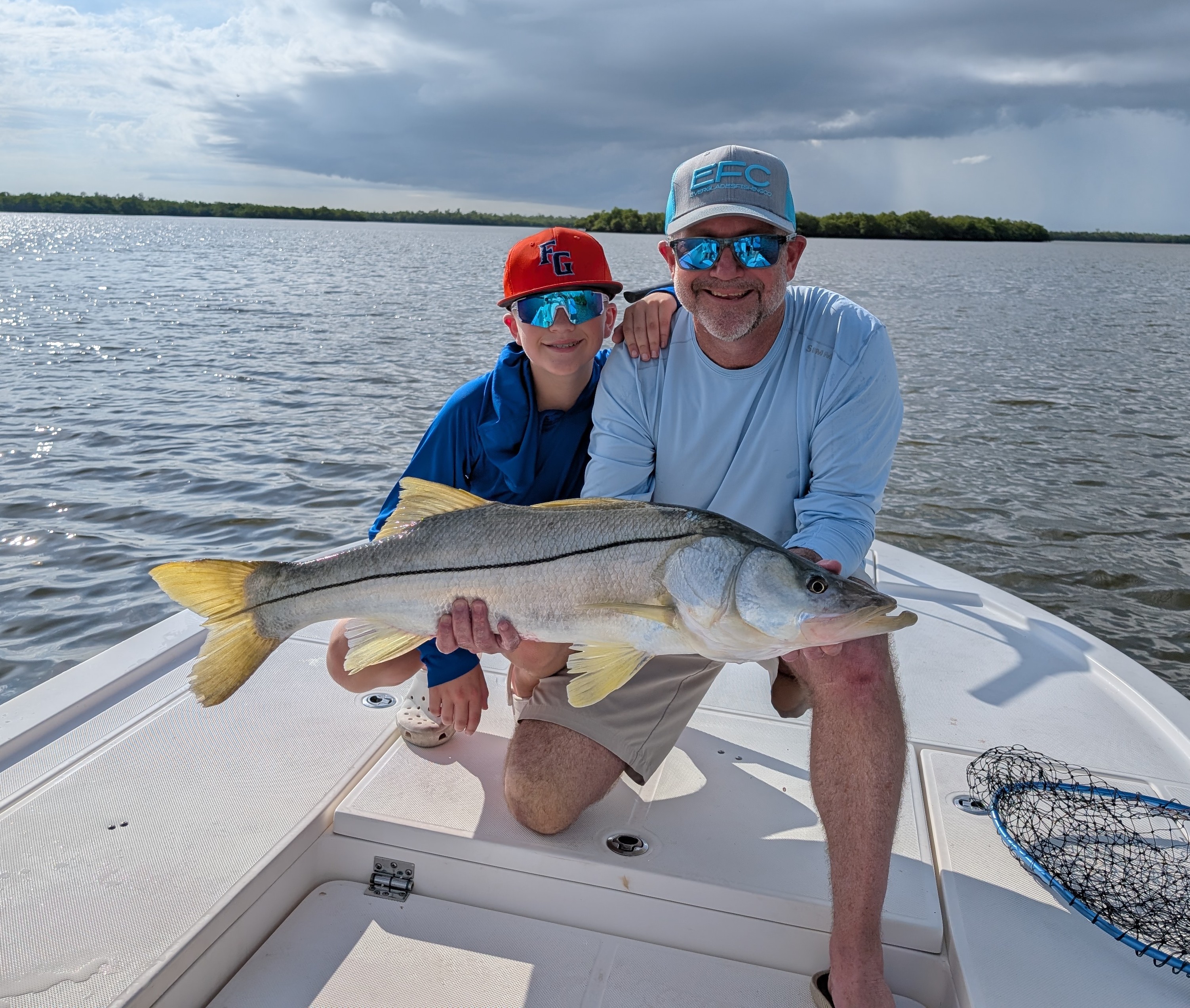 fisherman Backwater Fishing in Naples & the Ten Thousand Islands – Captain