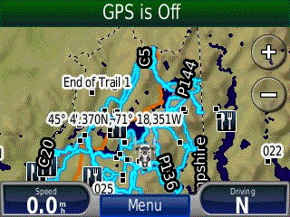 Garmin Trail Maps For Sled And ATV 