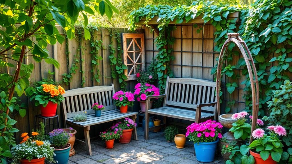 Corner garden ideas for the backyard