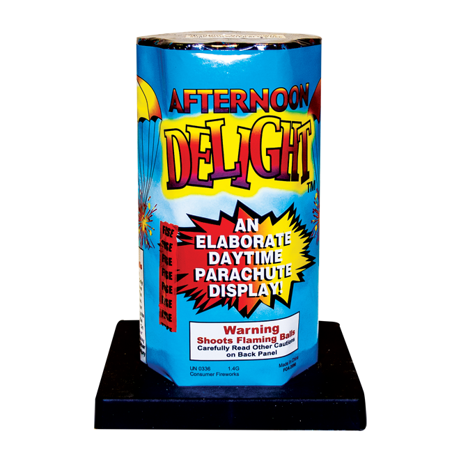 Afternoon Delight Backyard Pyro