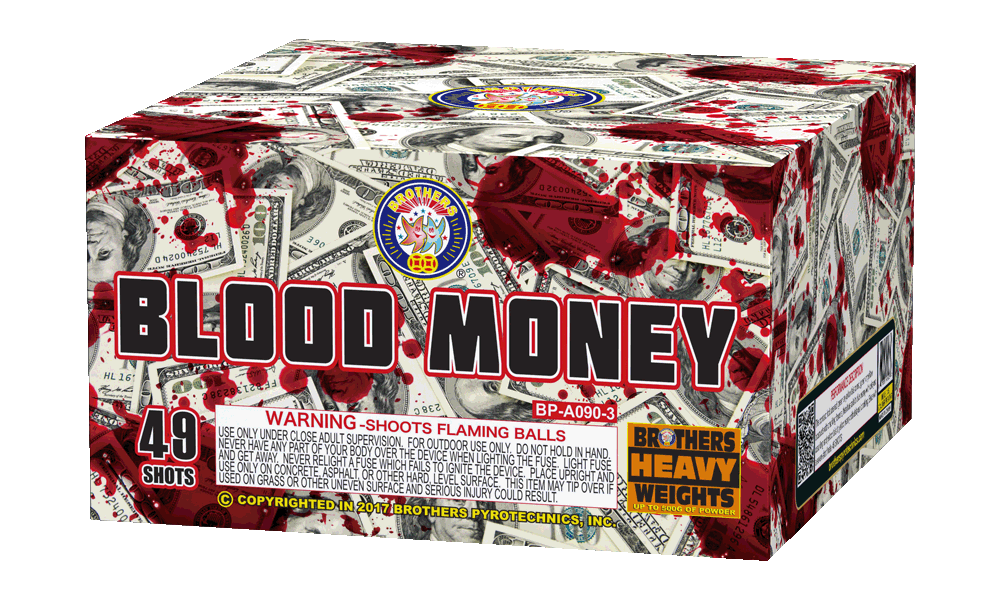 Blood Money Backyard Pyro