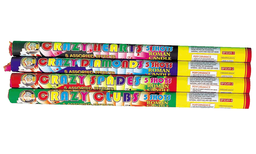 Crazy Aces Backyard Pyro