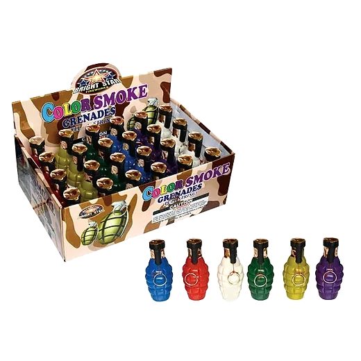 Smoke Grenade Backyard Pyro - Full HD Ocean Images for Desktop