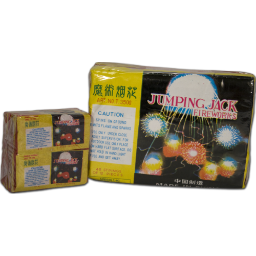 Jumping Jack Backyard Pyro