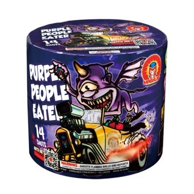 Purple People Eater - Backyard Pyro