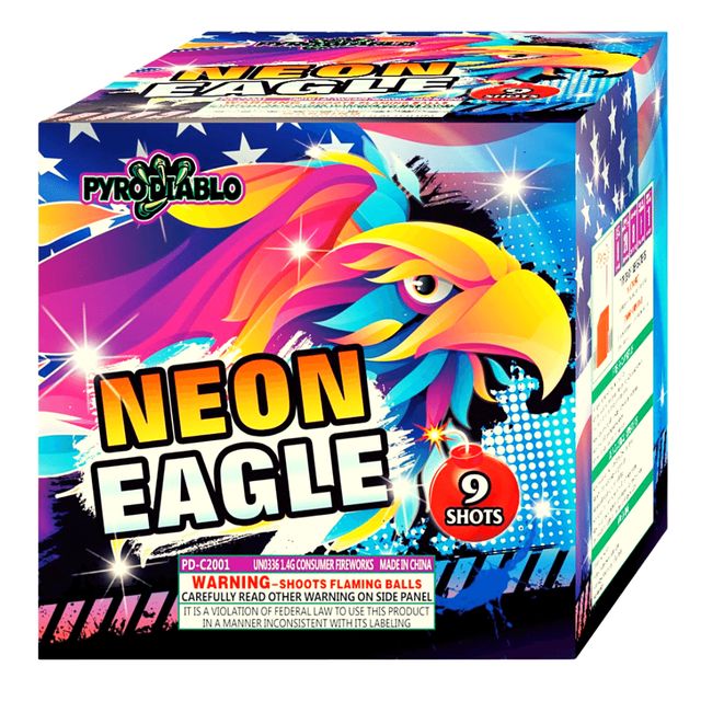 Neon Goblin 9 S Backyard Pyro - Professional City Texture - Desktop