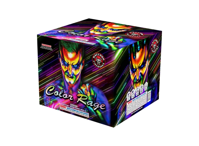 Color Rage - Backyard Pyro